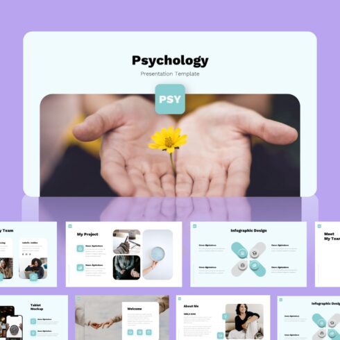 Psychology PowerPoint Template.