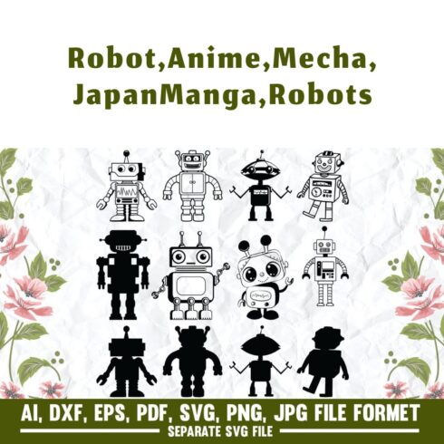Robot, Anime, Mecha, JapanManga, Robots.