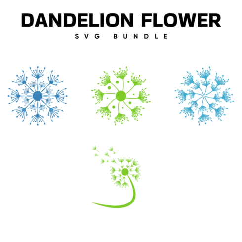 dandelion flower svg.