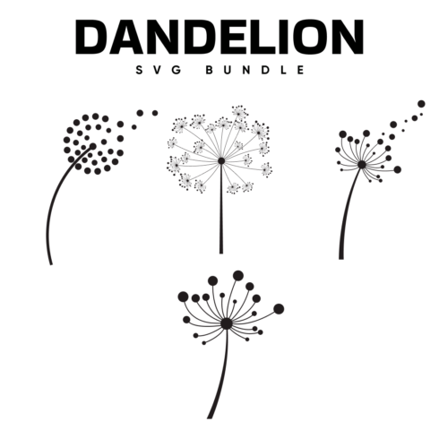 dandelion svg free.