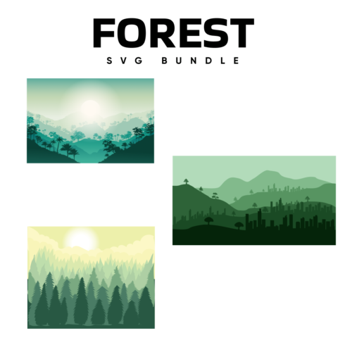 Forest SVG.