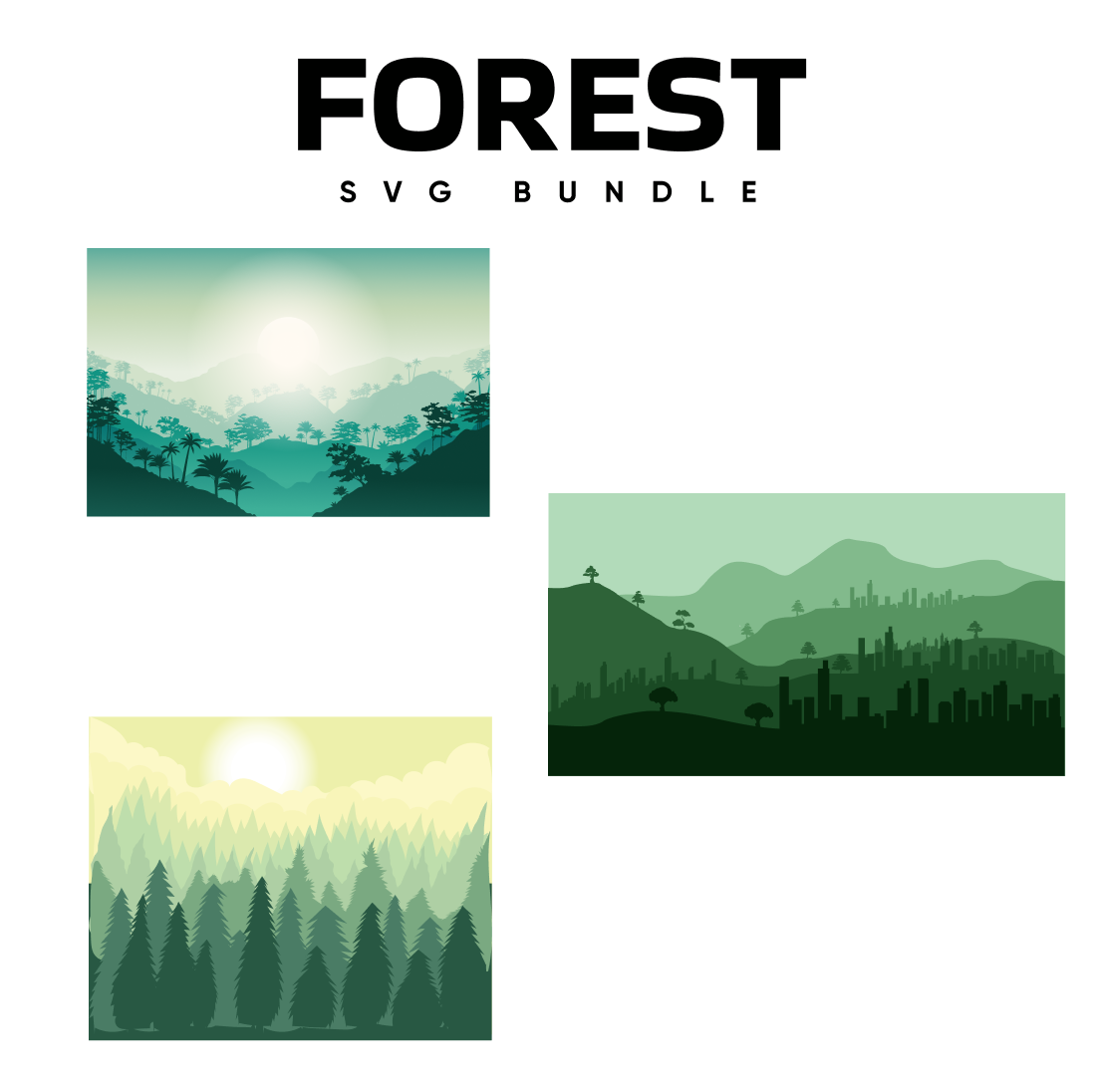 Forest SVG.
