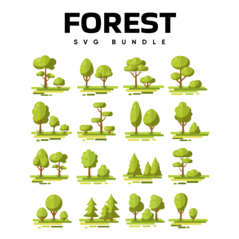 forest svg free.