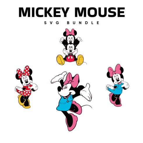 Collection of marvelous minnie mouse images.
