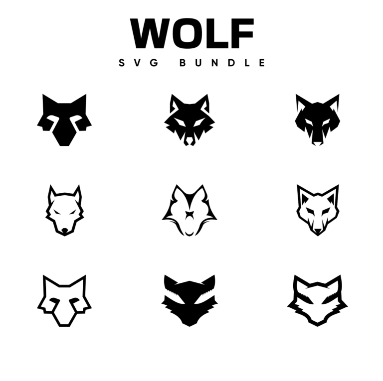 Svg File Timberwolf Free Wolf SVG – MasterBundles