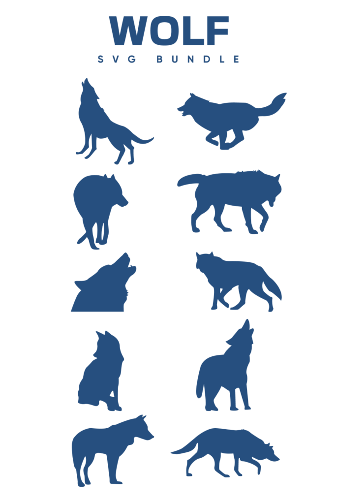 Free Wolf SVG - MasterBundles