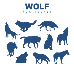 Free Wolf SVG - MasterBundles