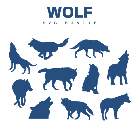 Free Wolf SVG Files.
