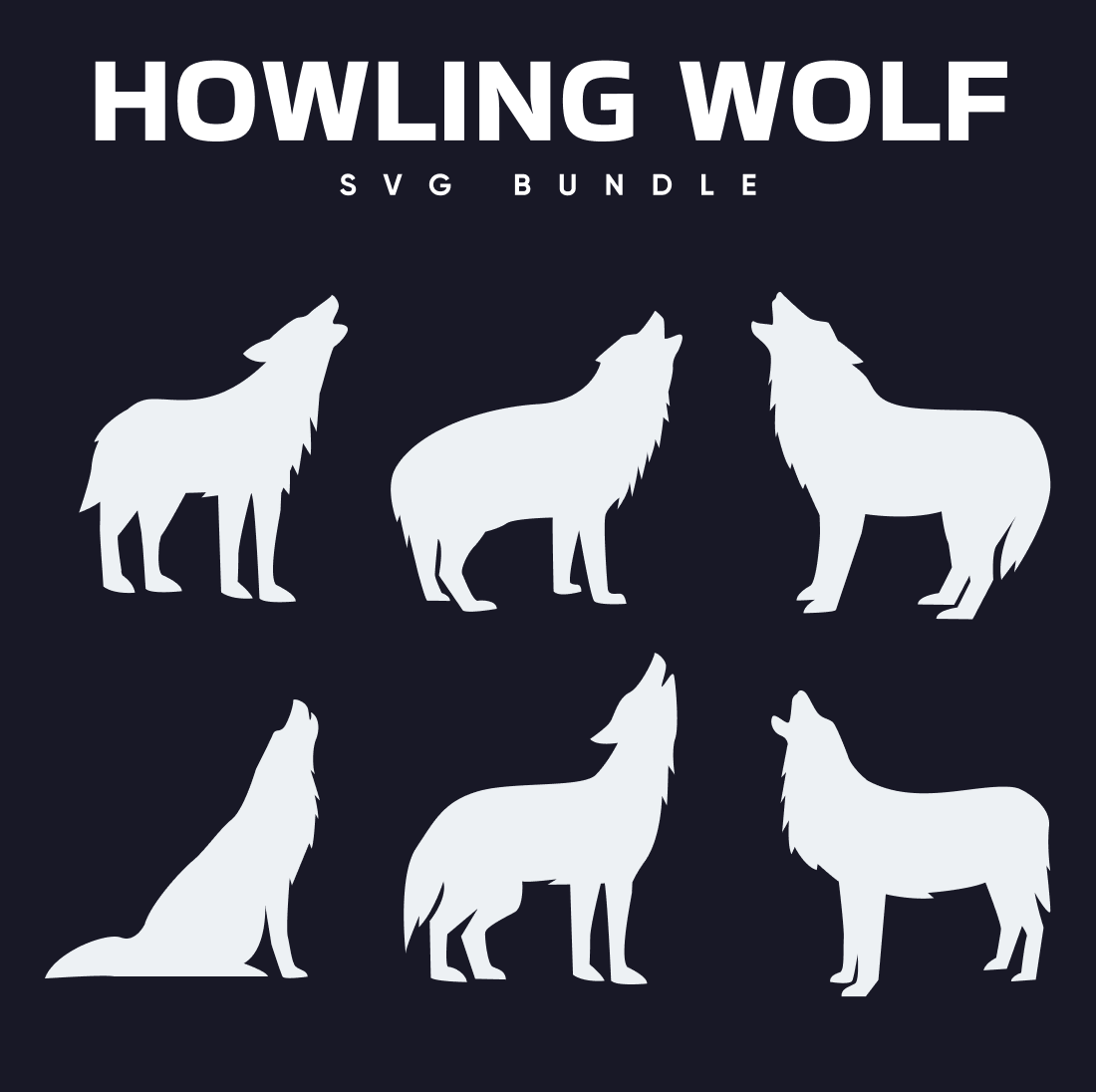 Wolf Svg Floral Wolf Svg Howling Wolf Svg Lone Wolf Vector Wolf | My