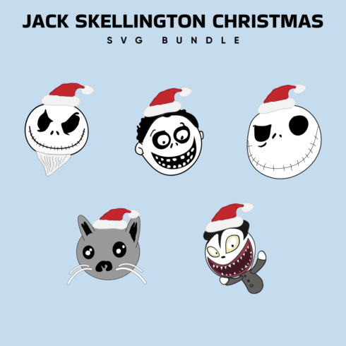 Jack Skellington Christmas Svg Free.