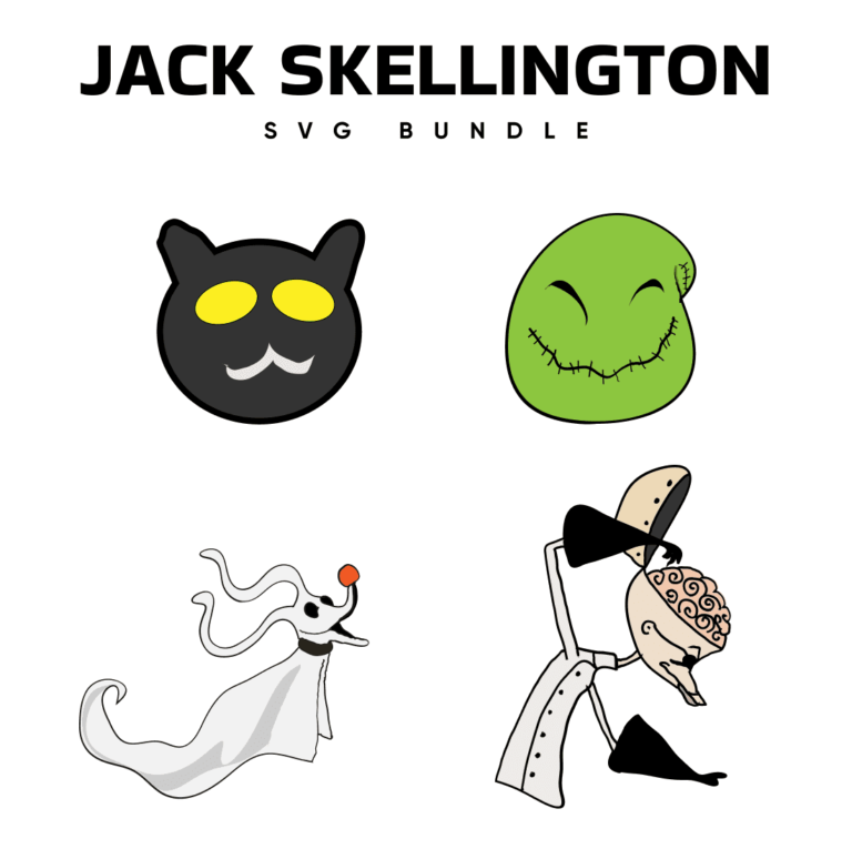 Jack Skellington Free SVG – MasterBundles