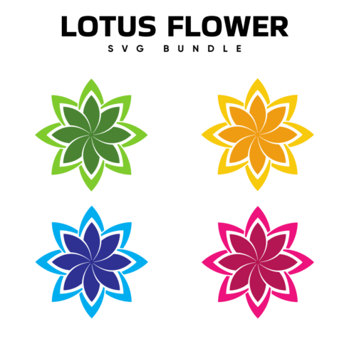 lotus flower svg.