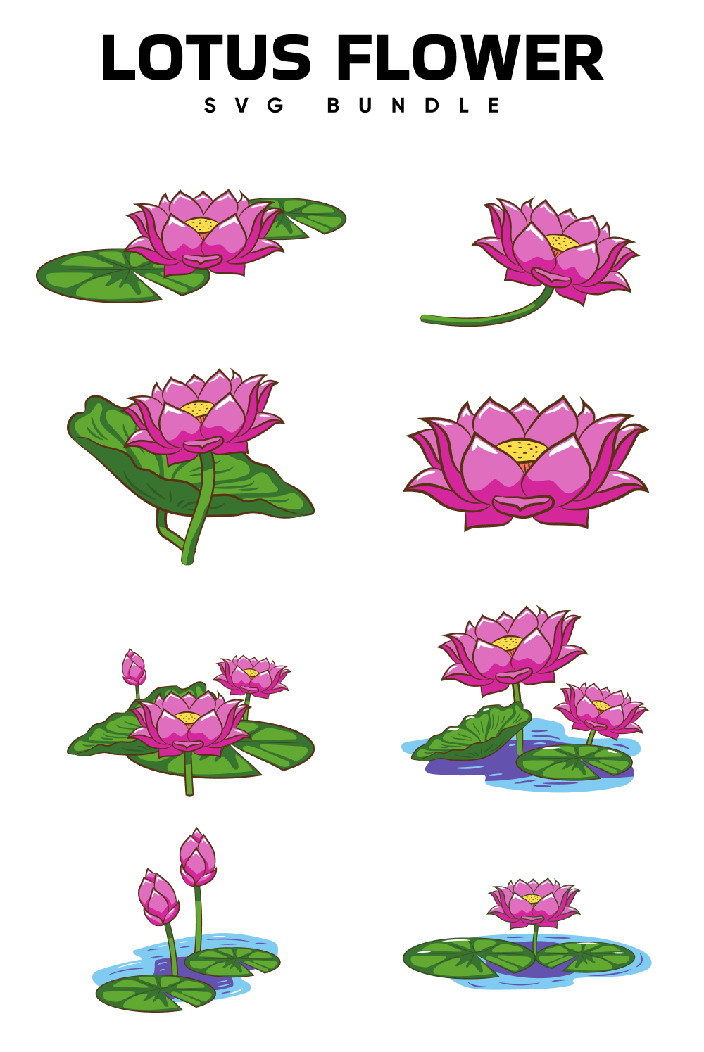 01. lotus flower svg free svg bundle 1000 x 1500 538