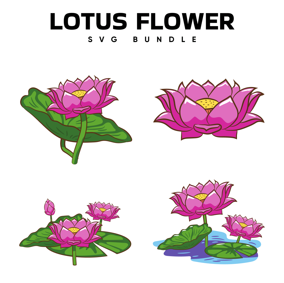 lotus flower svg free.
