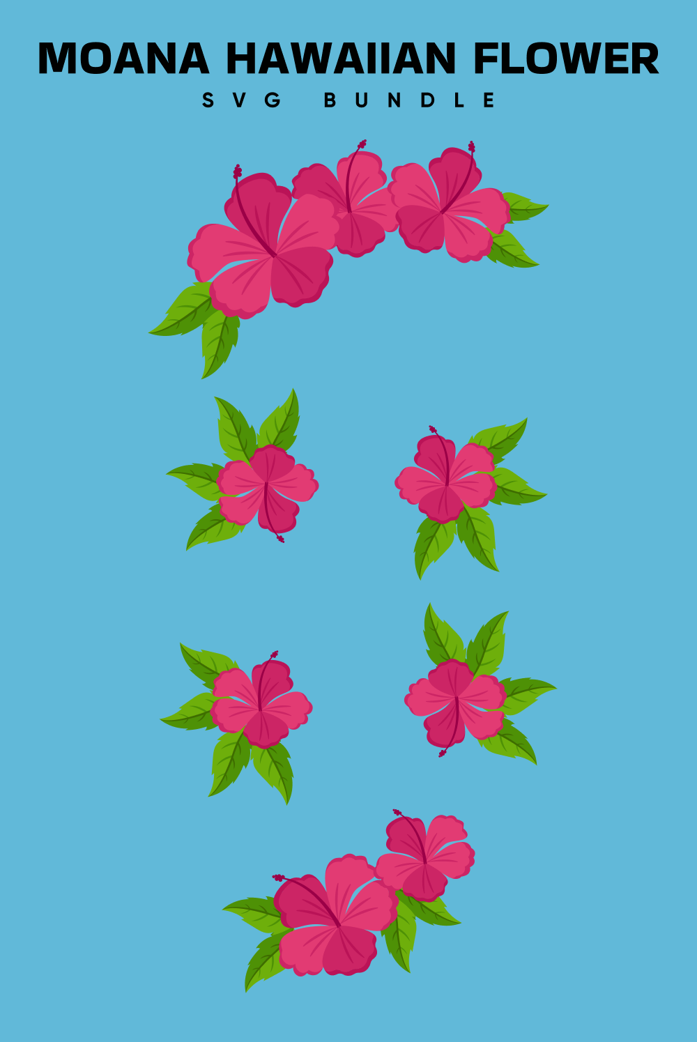 01. moana hawaiian flower svg bundle 1000 x 1500 421