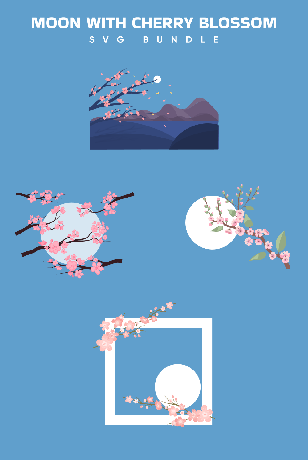 01. moon with cherry blossom svg bundle 1000 x 1500 988