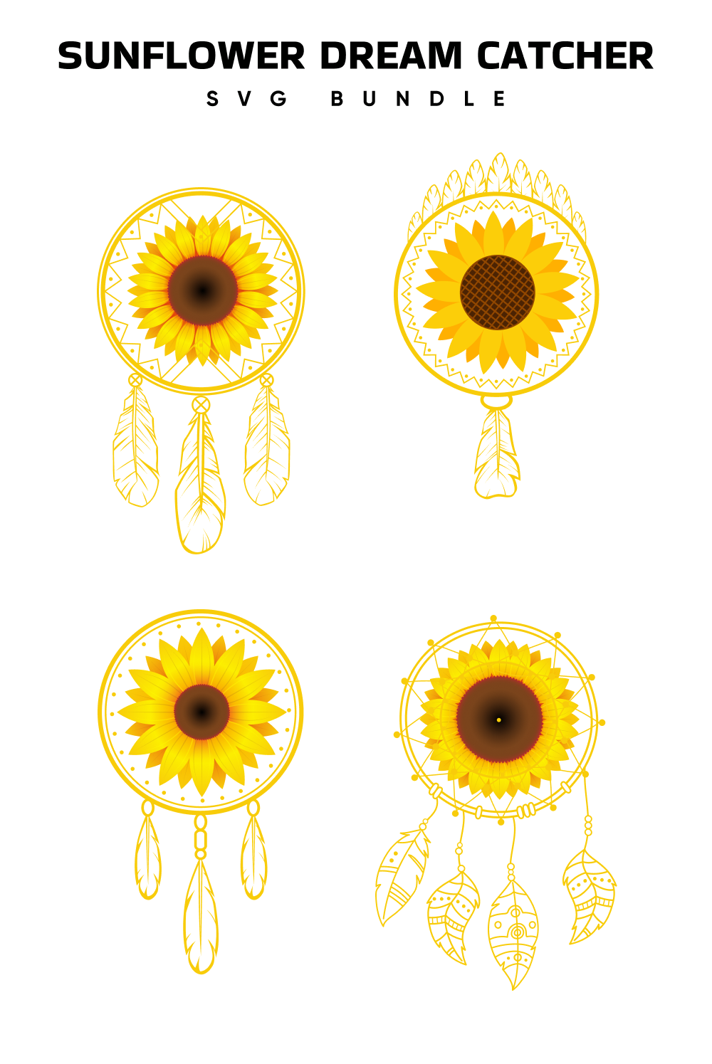 01. sunflower dream catcher svg bundle 1000 x 1500 191