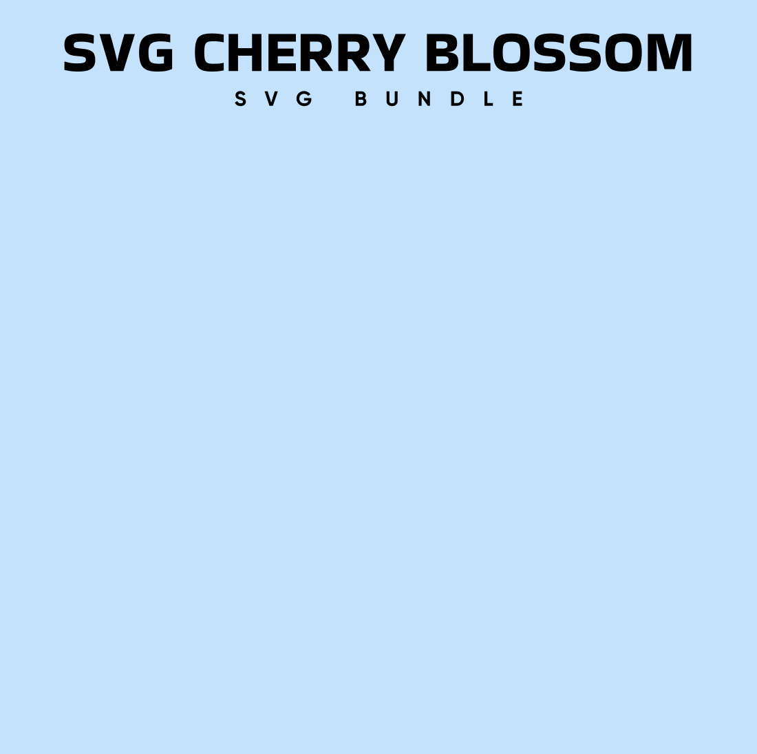 Cherry blossom svg bundle 1100x1100.