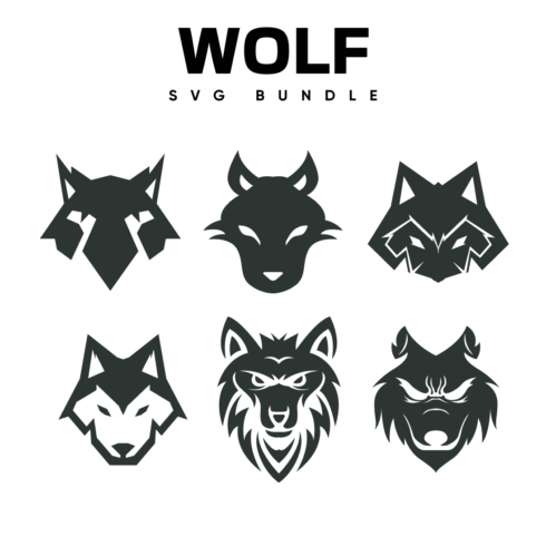 Wolf Svg Free.