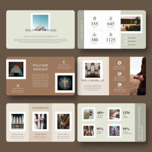 30 Slides Church Presentation Template 2022 | MasterBundles