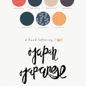 Japanese Pattern Pack Japanese Seamless Patterns Pack – MasterBundles