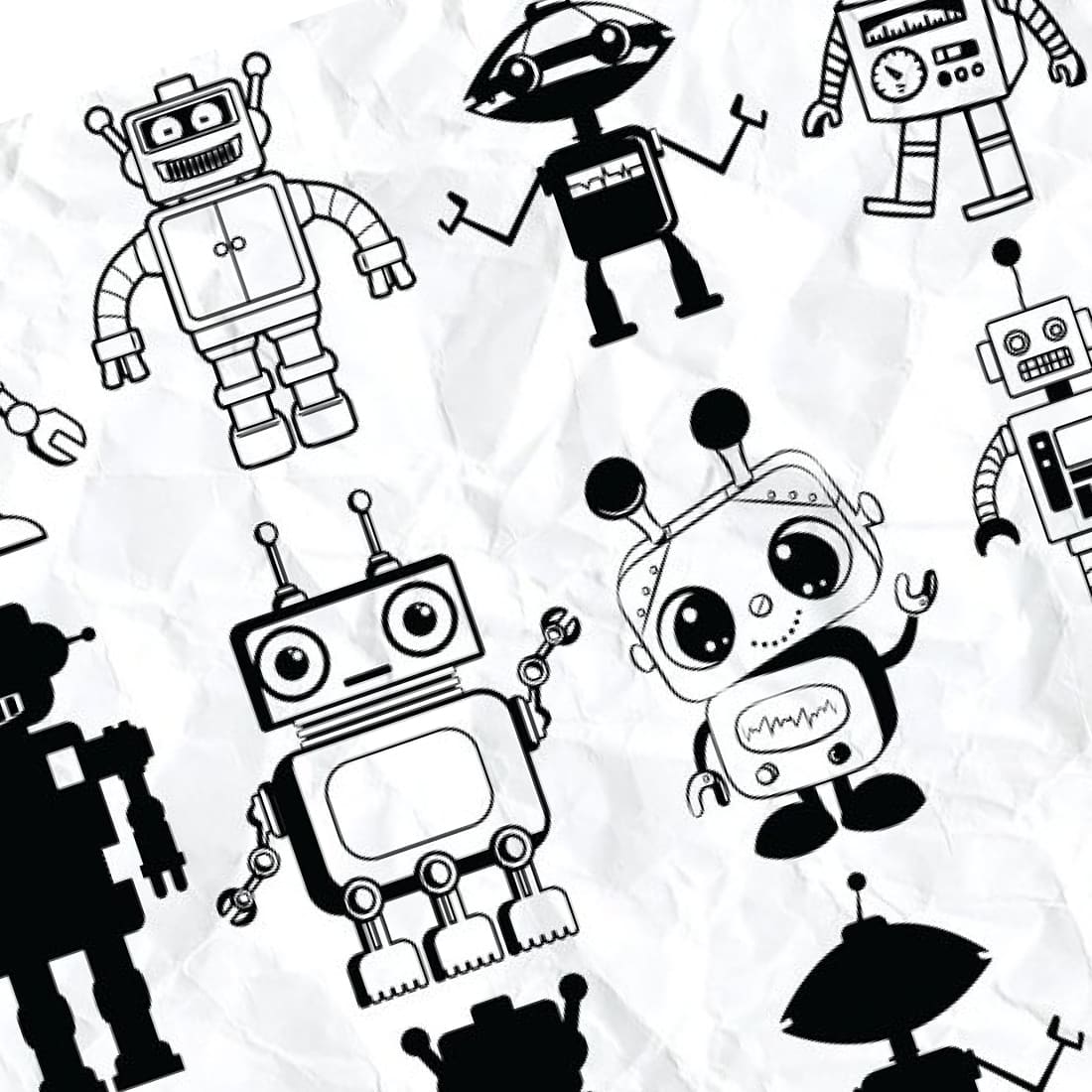 Robot, Anime, Mecha, JapanManga, Robots Cover.