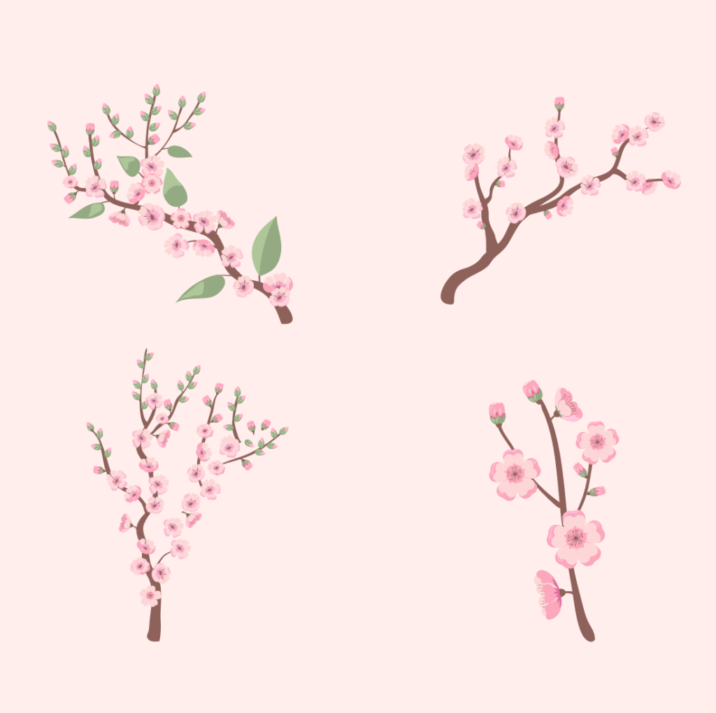 Cherry Blossom Tree SVG Bundle – MasterBundles