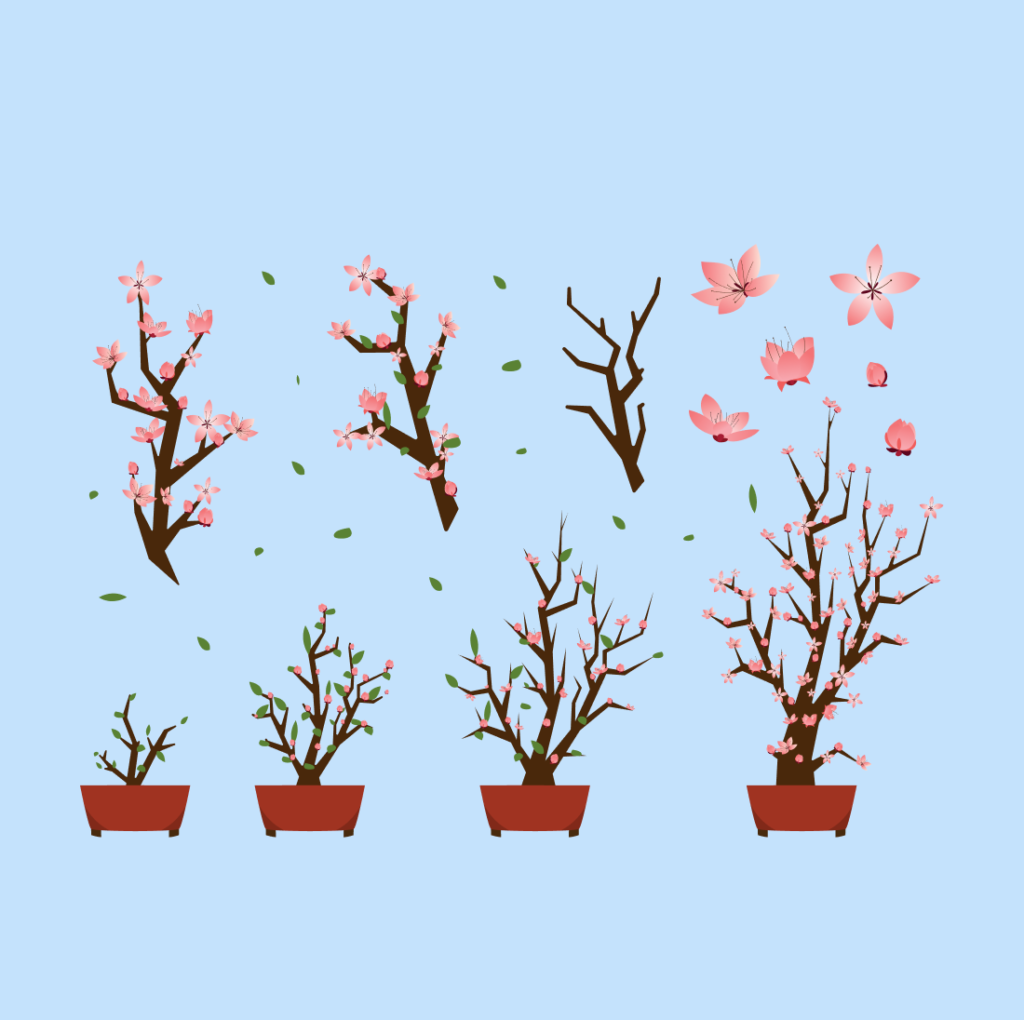 Tree Bloom Svg Cherry Blossom Tree SVG Free – MasterBundles