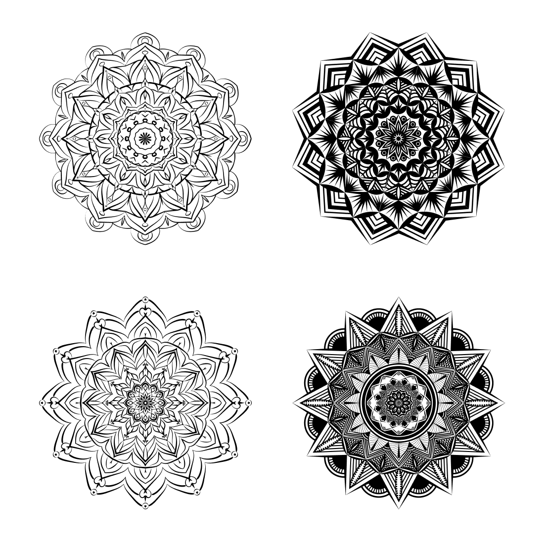 Sunflower Mandala SVG cover.