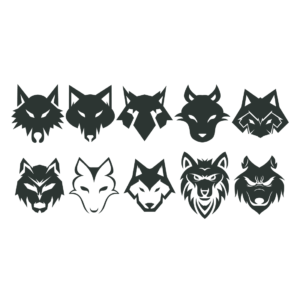 Wolf Svg Free – Masterbundles