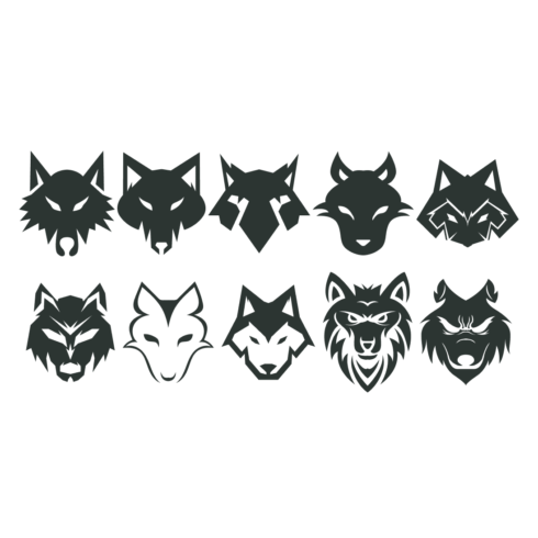 Wolf SVG Free | MasterBundles