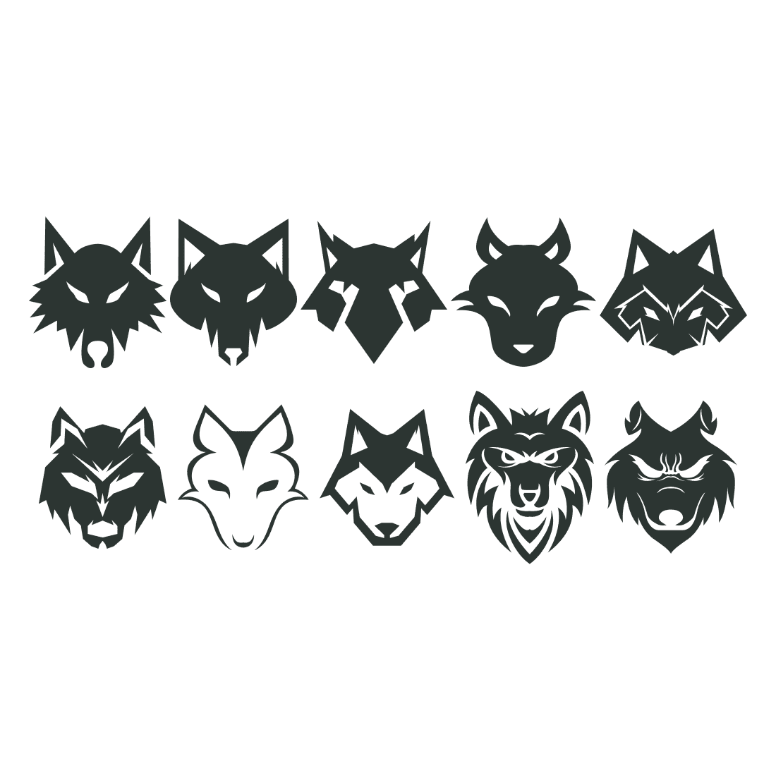Wolf Svg Free Cover.