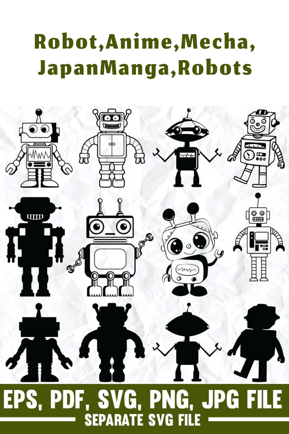 Robot, Anime, Mecha, JapanManga, Robots - Pinterest.