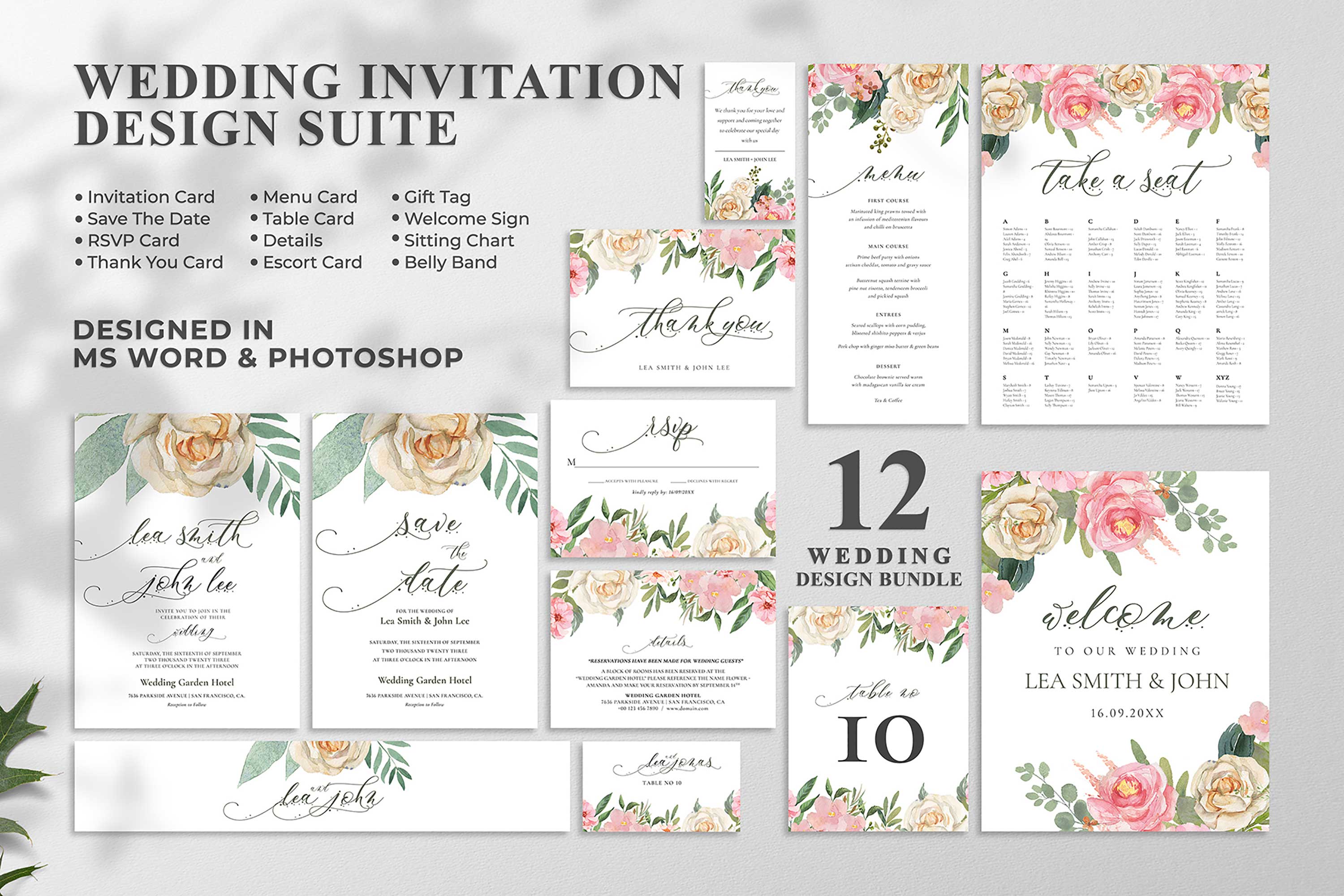 Your guests will be impressed be these invitations.