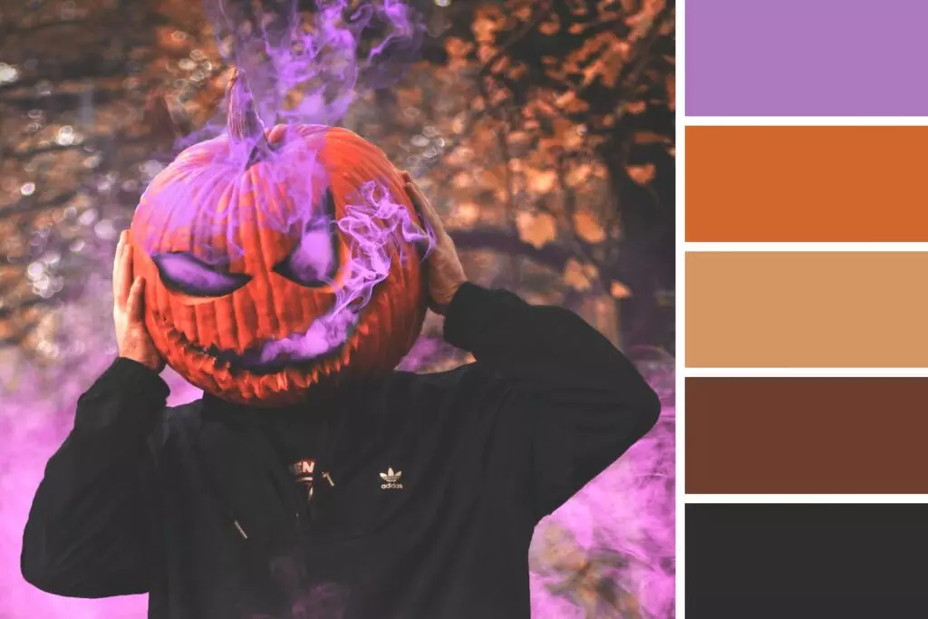 Halloween Color Palette 7 ReadyMade Options For Your Spooky Project