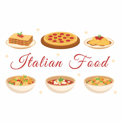 A collection of great images of Italian restaurant food.