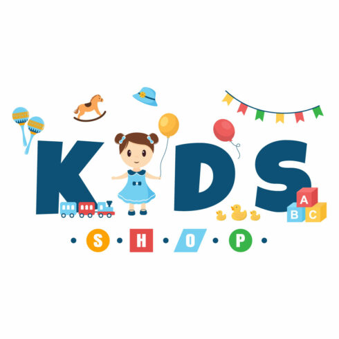 11 Kids Shop Illustration main cover.