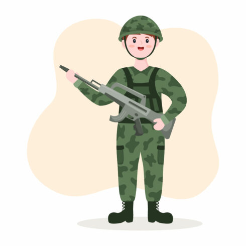 10 Military Army Force Illustration cover image.