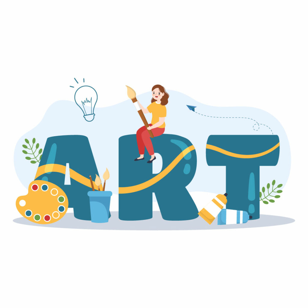 11 Art School of Painting Illustration MasterBundles