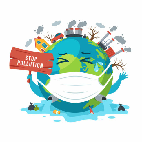 15 National Pollution Prevention Day Illustration - MasterBundles