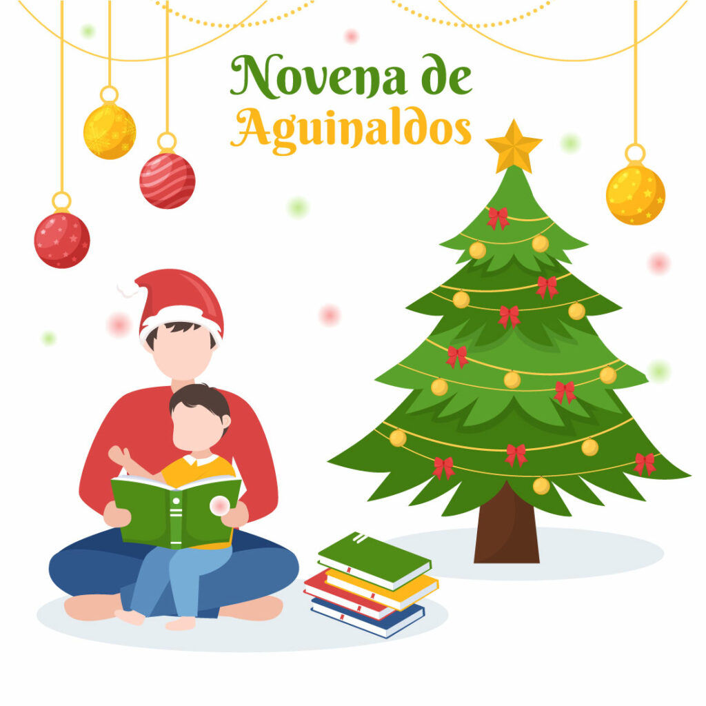 10 Novena De Aguinaldos Holiday Illustration MasterBundles