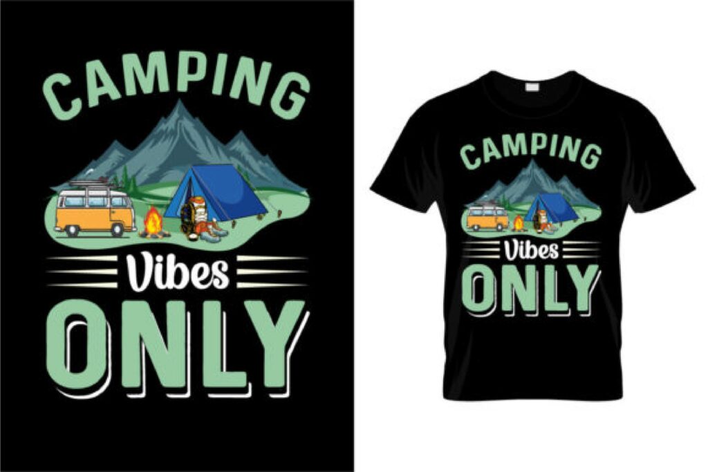 Camping T-Shirt Design SVG Bundle 3 - MasterBundles