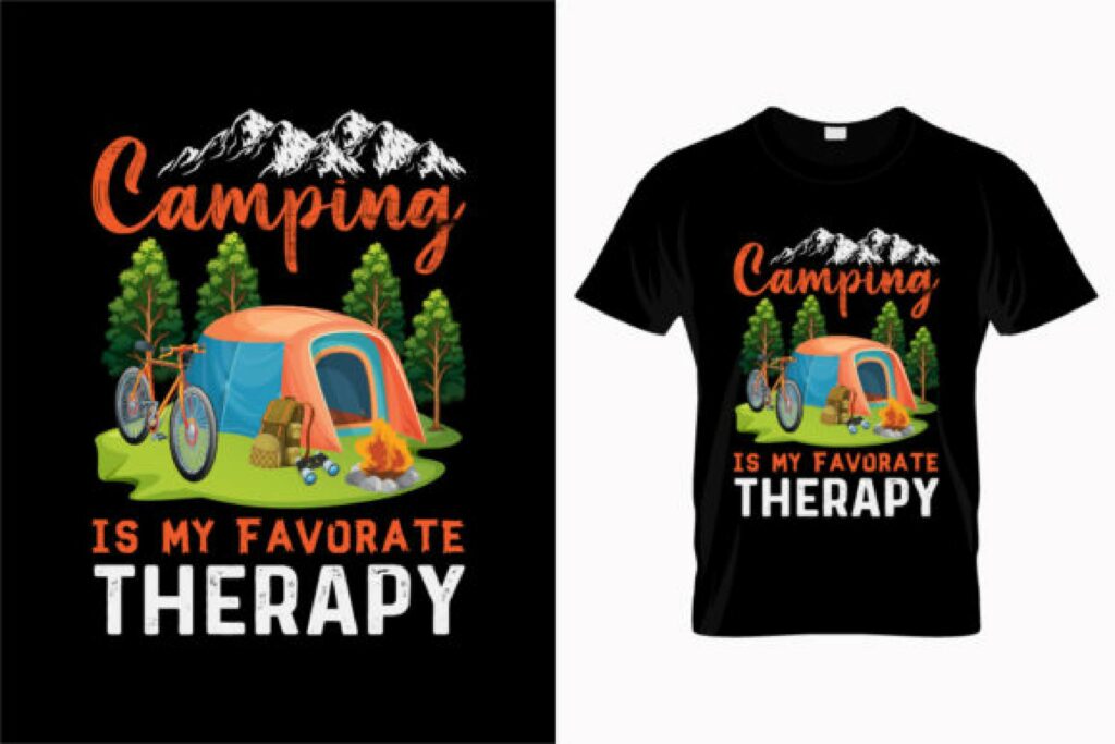 Camping T-Shirt Design SVG Bundle 3 - MasterBundles