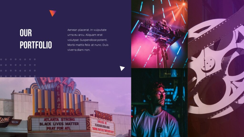 Movie Theater Powerpoint Template – MasterBundles