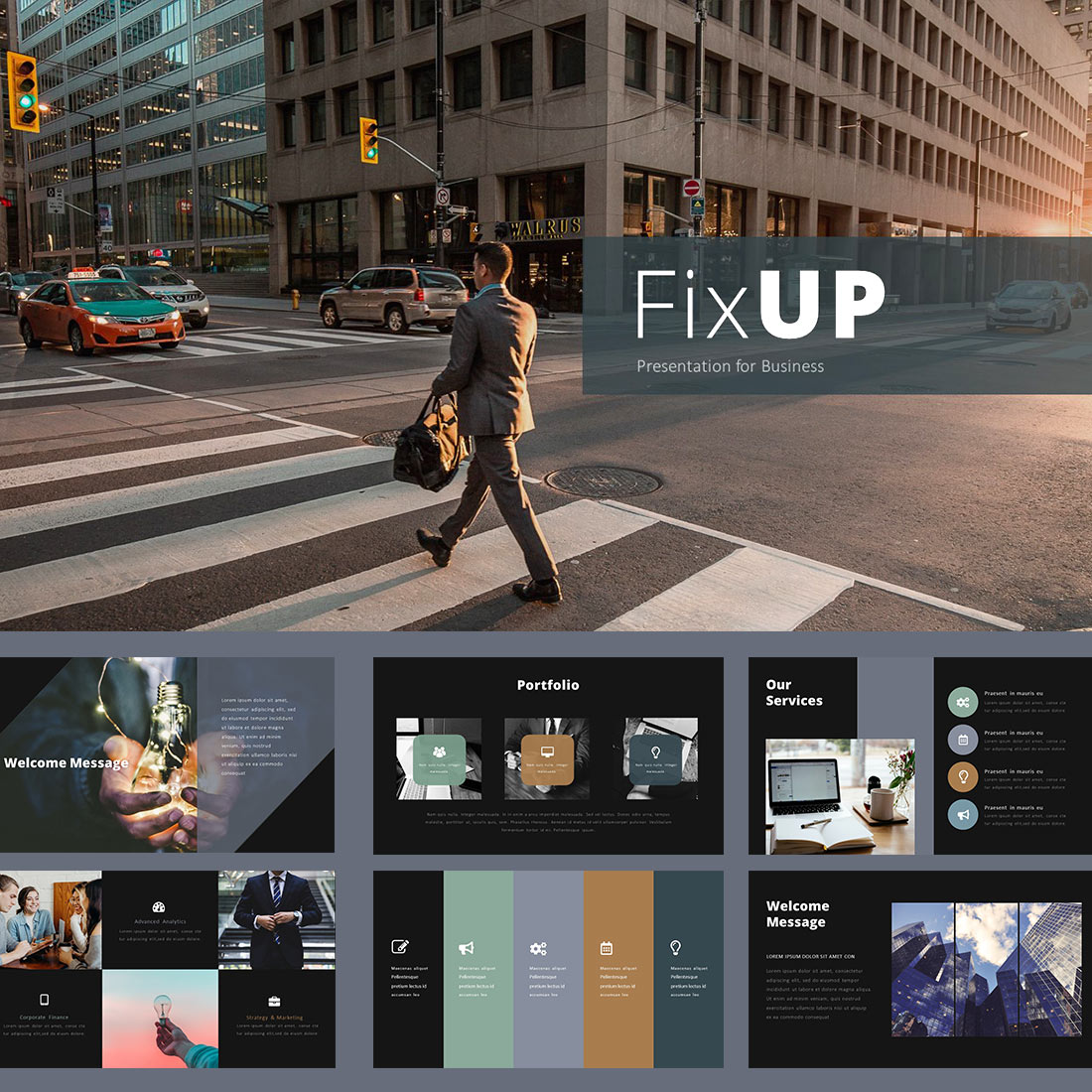 FixUp - Presentation for Business cover image.