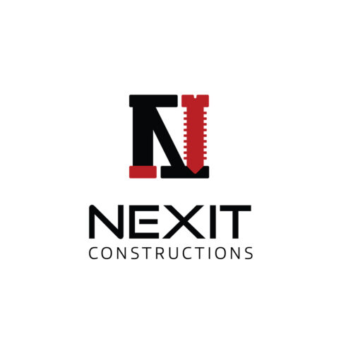 Nexit Constructions Logo main cover.