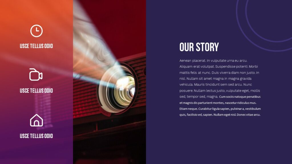 Movie Theater Powerpoint Template – MasterBundles