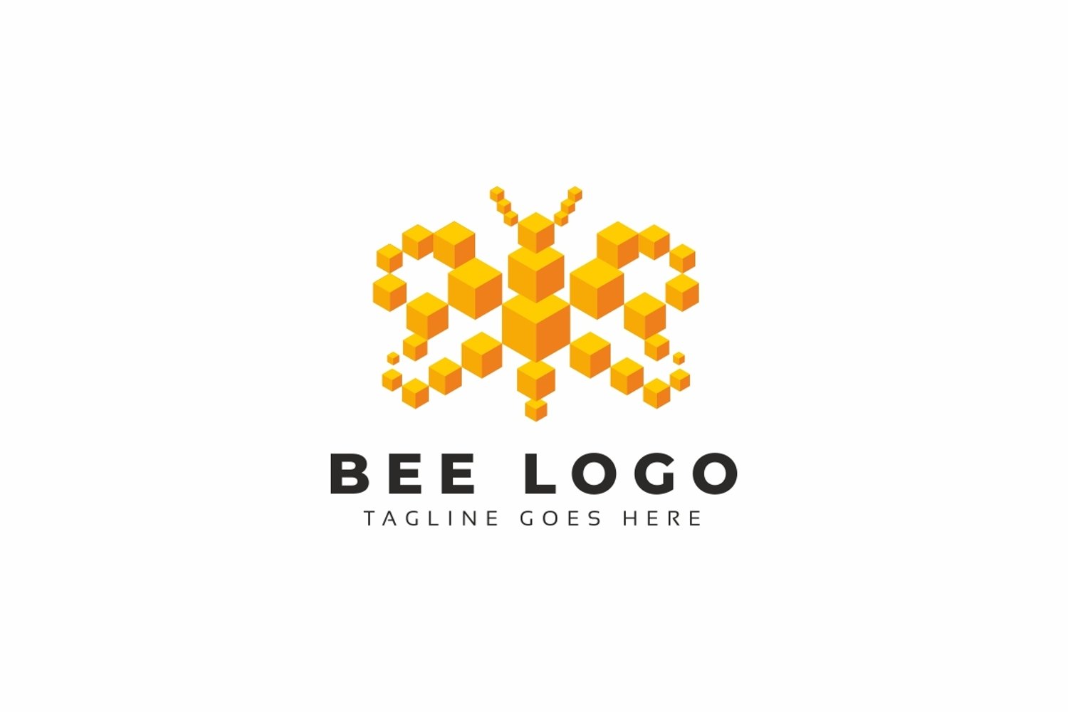 Cover image of Bee 3D Logo.