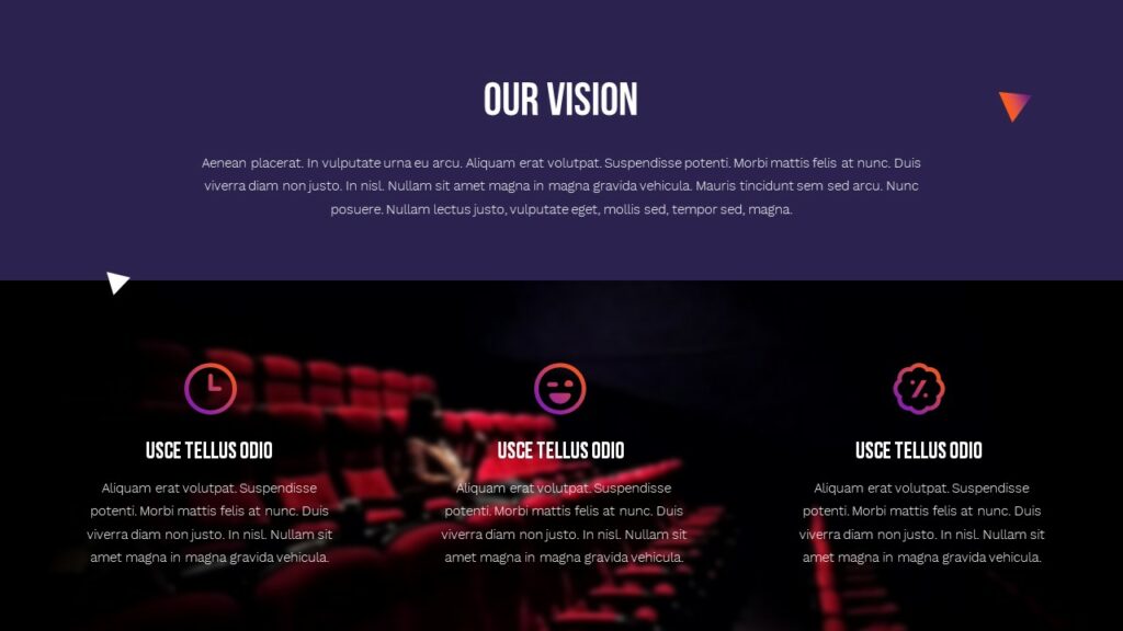 Movie Theater Powerpoint Template – MasterBundles