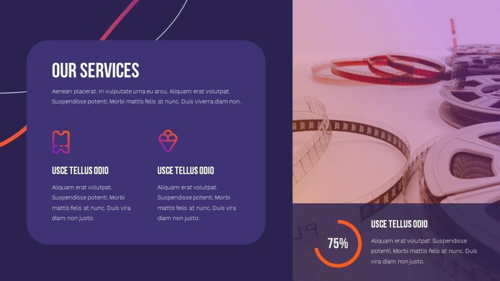 Movie Theater Powerpoint Template – MasterBundles
